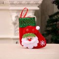 Christmas Xmas Tree Hanging Party Tree Decor Santa Stocking Sock Gift Candy Bags Lovely Gift Bag For Children Fireplace Tree #21